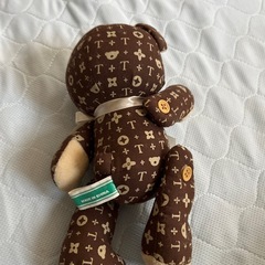 くまのぬいぬいぐるみの画像