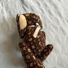 くまのぬいぬいぐるみの画像