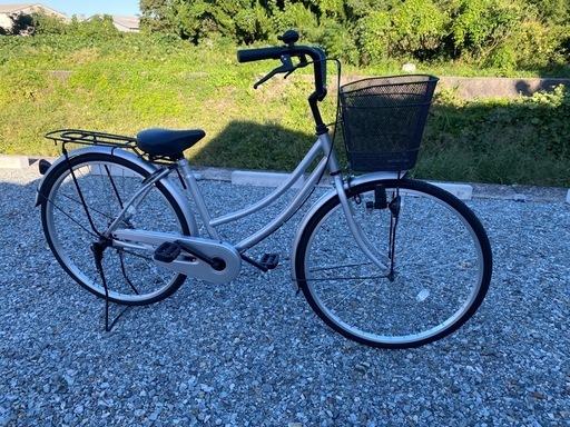 【決まりました】自転車　26インチ