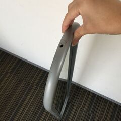 ○ ミラー 鏡 立て掛け鏡 シルバー 縦長 インテリア 縦111×幅22㎝ 中古品(NF251029)Zi-2310の画像