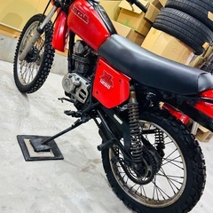 【希少】HONDA XL125S 【エンジン好調】【自賠責付】【格安配送】の画像