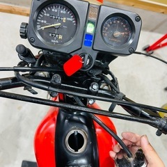 【希少】HONDA XL125S 【エンジン好調】【自賠責付】【格安配送】の画像
