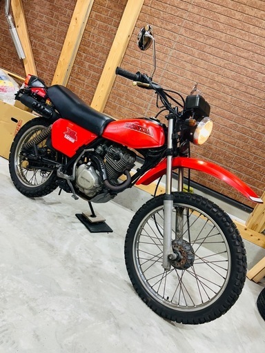 【希少】HONDA XL125S 【エンジン好調】【自賠責付】【格安配送】