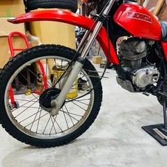 【希少】HONDA XL125S 【エンジン好調】【自賠責付】【格安配送】の画像