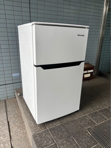 緑ディディ様29日(運搬費込)(即日、深夜ok)非常に綺麗です ハイセンス　93L 2017年製