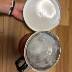 オイルポット＋活性炭カートリッジの画像