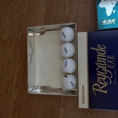 新品　ゴルフボールの画像