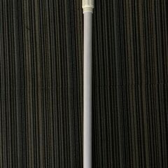 ○突っ張り棒 洗濯干し ハンガー掛け 長さ122-77㎝  生活雑貨 衣類収納 中古品(NF251029)Zi-2309の画像