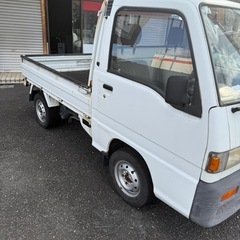 スバル　サンバー軽トラック　車検ありの画像