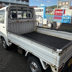 スバル　サンバー軽トラック　車検ありの画像