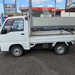 スバル　サンバー軽トラック　車検ありの画像