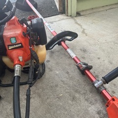 (お話し中)背負式草刈り機 の画像