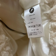 OHOTORO プードル　コートの画像