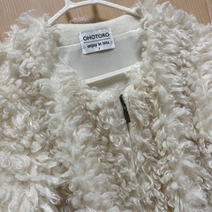 OHOTORO プードル　コートの画像