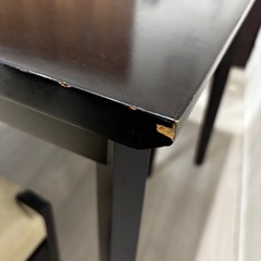 大塚家具　ダイニングテーブルセット　150センチの画像