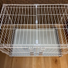 【使用10日美品】小型犬用ケージの画像