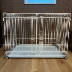 【使用10日美品】小型犬用ケージの画像
