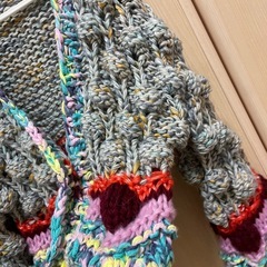 magniraff マニラフ　ニットカーディガンの画像