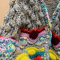 magniraff マニラフ　ニットカーディガンの画像