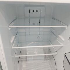 3か月間保証☆配達有り！26000円(税込）東芝 153L 2024年製 2ドア冷蔵庫 ホワイトの画像