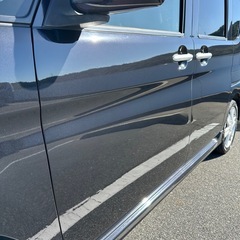 【動画あり】タントカスタムL375Sターボ　鏡面仕上げ済　車検R8年9月10日まで　好調・現車限り の画像