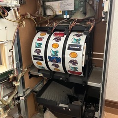 スロット　稼働します。コインあります。の画像