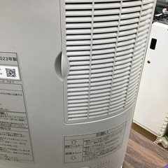 #J-53【ご来店頂ける方限定】Panasonicのセラミックファンヒーターですの画像