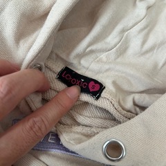 ラブトキ　パーカーの画像