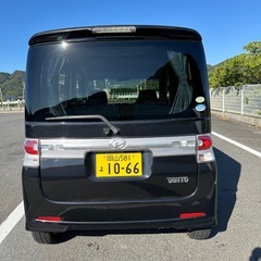 【動画あり】タントカスタムL375Sターボ　鏡面仕上げ済　車検R8年9月10日まで　好調・現車限り の画像