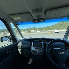 【動画あり】タントカスタムL375Sターボ　鏡面仕上げ済　車検R8年9月10日まで　好調・現車限り の画像