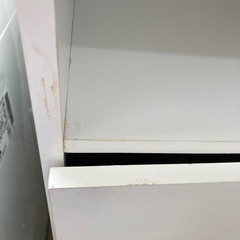 【ジモティー割引で最大15％OFF⭐️】食器棚 白の画像