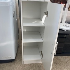 【ジモティー割引で最大15％OFF⭐️】食器棚 白の画像