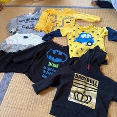 子供服(決まりました)の画像