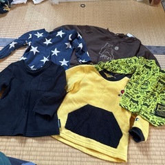 子供服(決まりました)の画像