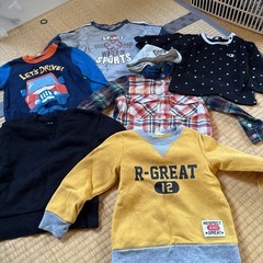 子供服(決まりました)の画像