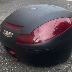 追記あり GIVI 大容量 E470 トップケース ツーリング リアボックスの画像