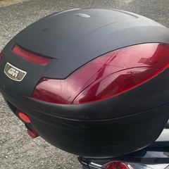 追記あり GIVI 大容量 E470 トップケース ツーリング リアボックスの画像