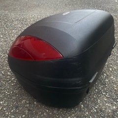 追記あり GIVI 大容量 E470 トップケース ツーリング リアボックスの画像