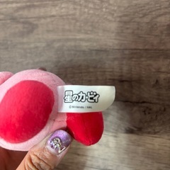 星のカービィ　ぬいぐるみの画像