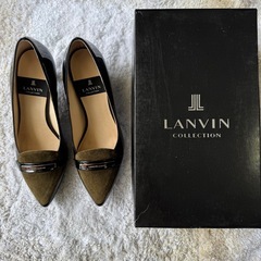 LANVINcollection 新品未使用　パンプスの画像