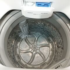 3か月間保証☆配達有り！24000円(税込）アイリスオーヤマ 6㎏ 全自動 洗濯機 2023年製の画像