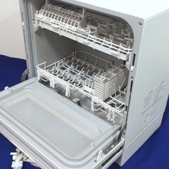 TR22◆◆パナソニック◆23年 食器洗い乾燥機 NP-TH4 ストリーム除菌洗浄の画像