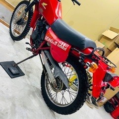 【希少】HONDA MTX50 【原付】【2スト】【格安配送】モトクロス　富山の画像