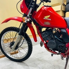 【希少】HONDA MTX50 【原付】【2スト】【格安配送】モトクロス　富山の画像