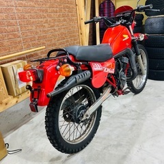 【希少】HONDA MTX50 【原付】【2スト】【格安配送】モトクロス　富山の画像