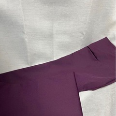 NIKEレギンス紫の画像