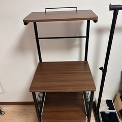 キッチンシェルフ　10/31までの受取の画像