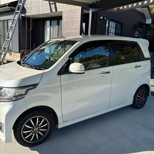 平成29年式　ホンダ　Nワゴン　カスタム