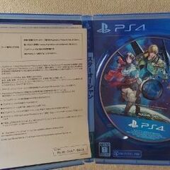 PS4ソフトスターオーシャンの画像