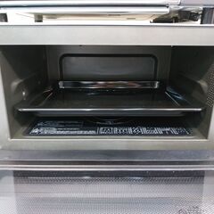 3か月間保証☆配達有り！15000円(税込）アイリスオーヤマ  オーブンレンジ 2024年製 角皿付 庫内フラット ホワイトの画像